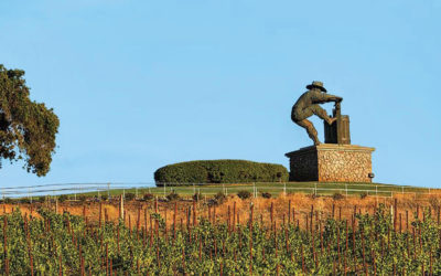 Napa’s Grape Crusher Statue an Icon at Age 30